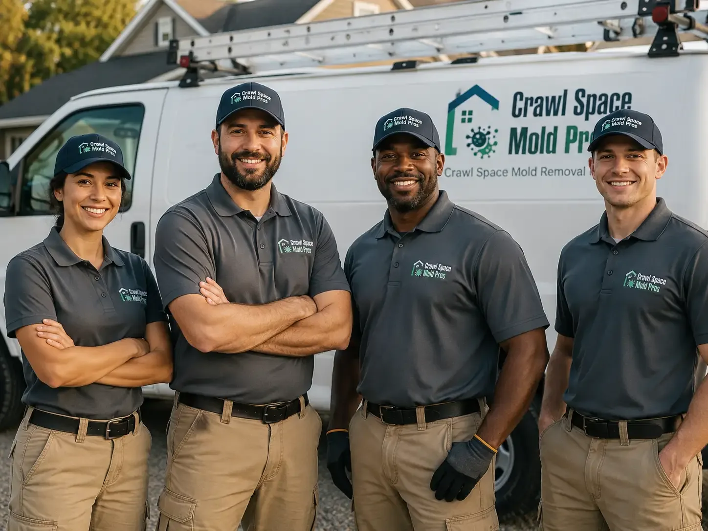 Crawl Space Mold Removal company in Vandervoort, AR