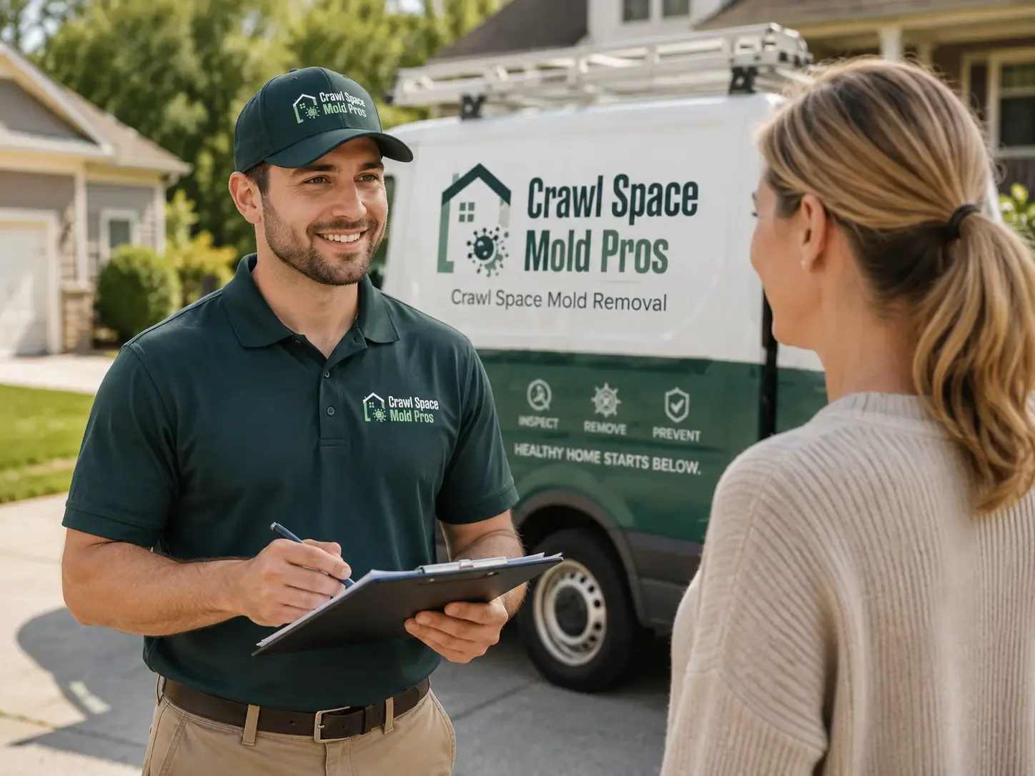 Crawl Space Mold Removal Vandervoort, AR FAQs